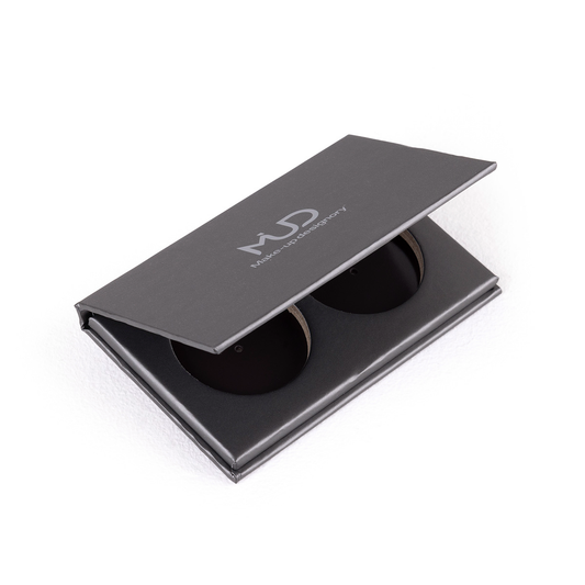 2-Hole Empty Palette (Foundations // Correctors // Cheek Colors)