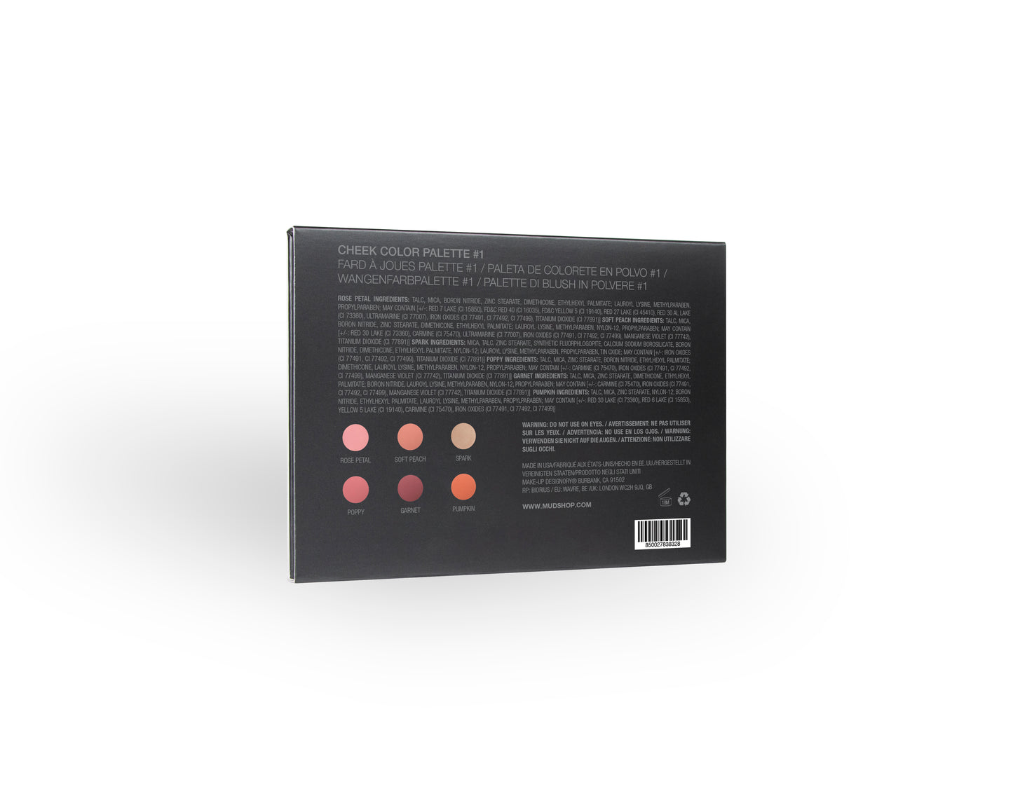 Cheek Color Palette #1