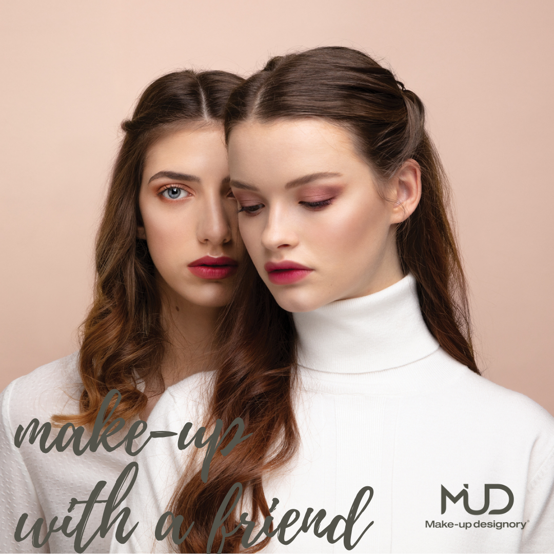 Share a Make-up lesson with a friend