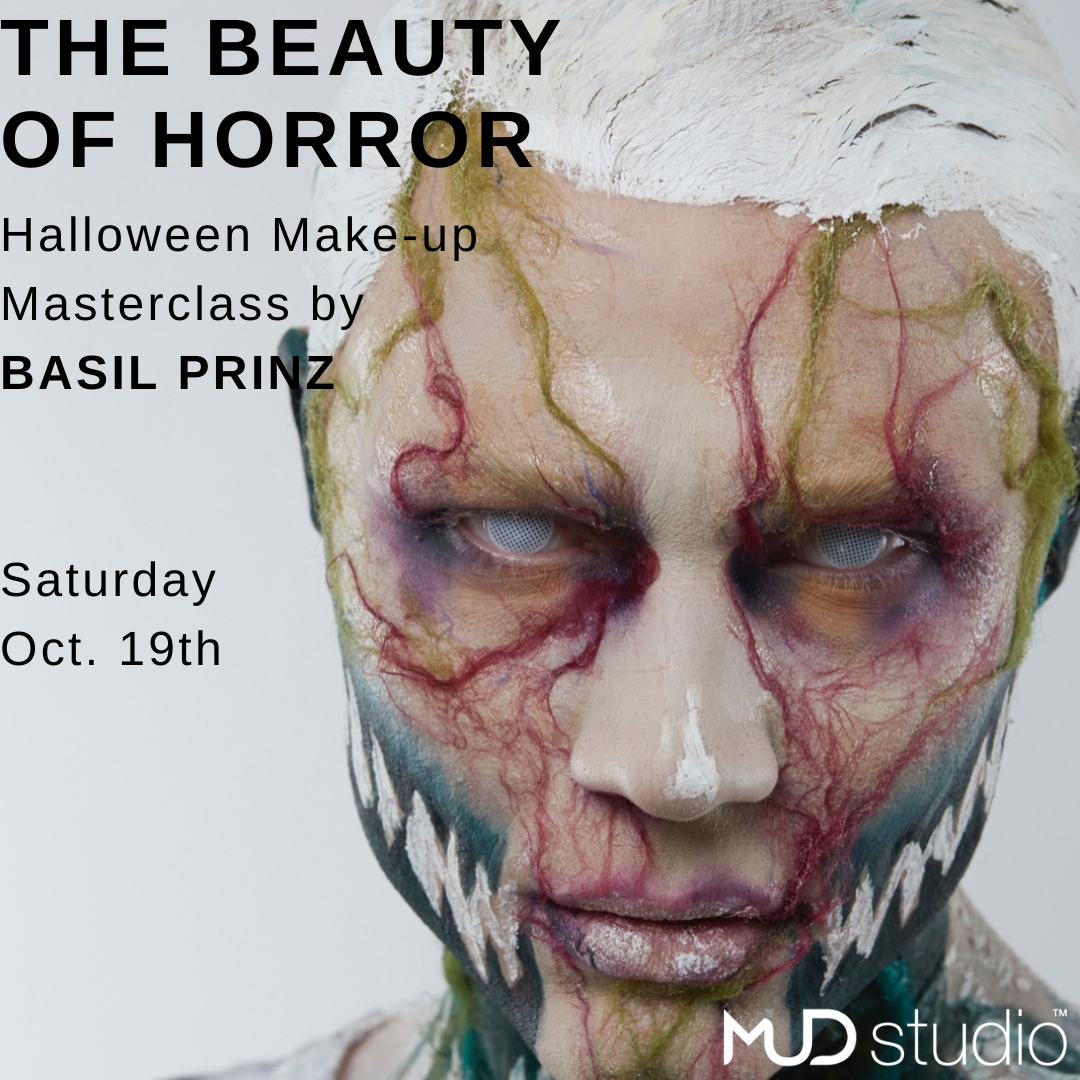 the BEAUTY of HORROR - the Ultimate Halloween Masterclass by Basil Prinz